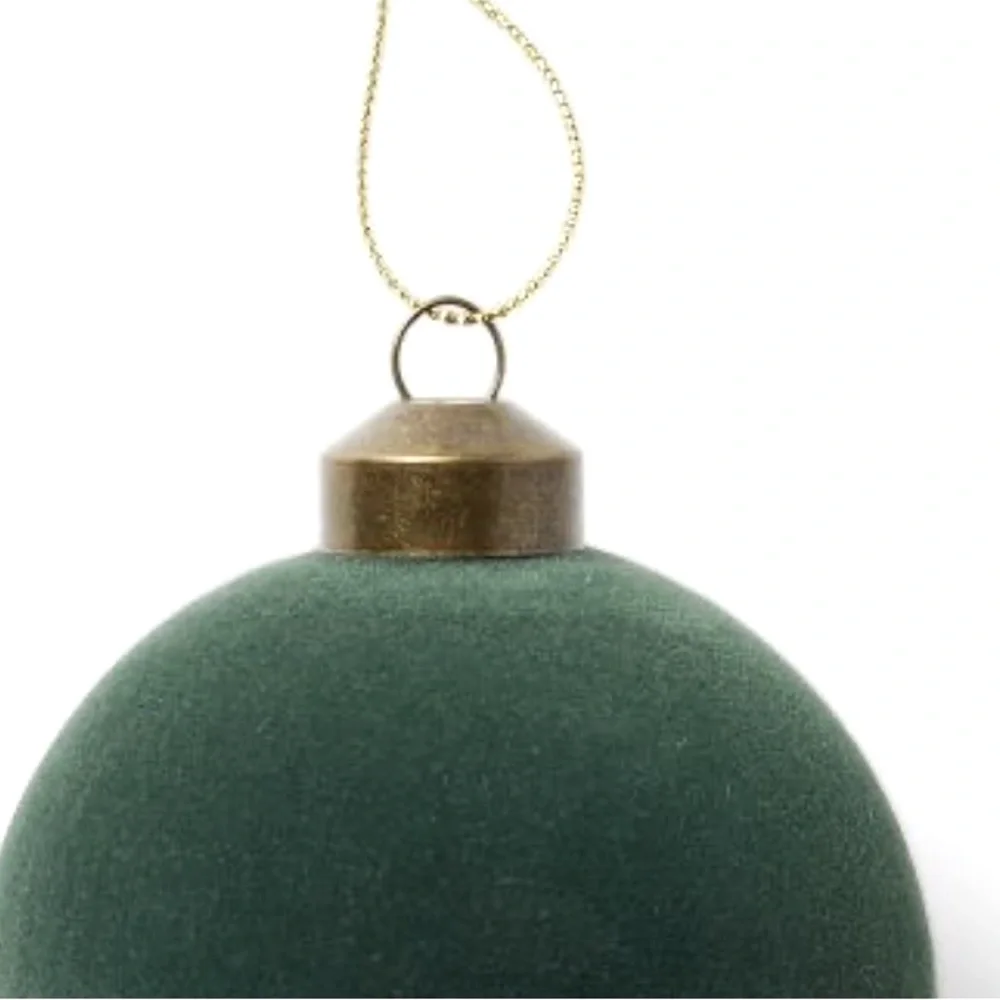 Set of 11 Velvet Christmas Ornaments - Threshold™ designed with Studio McGee